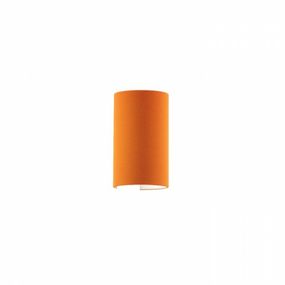 RED - DESIGN RENDL RENDL RON W 15/25 nástěnná Chintz oranžová/bílé PVC 230V E27 28W R11519