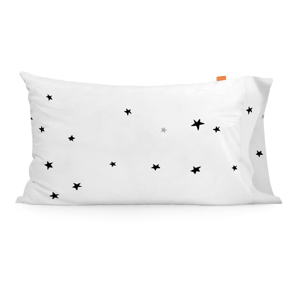 Súprava 2 bavlnených obliečok na vankúš Blanc Constellation, 50 × 75 cm