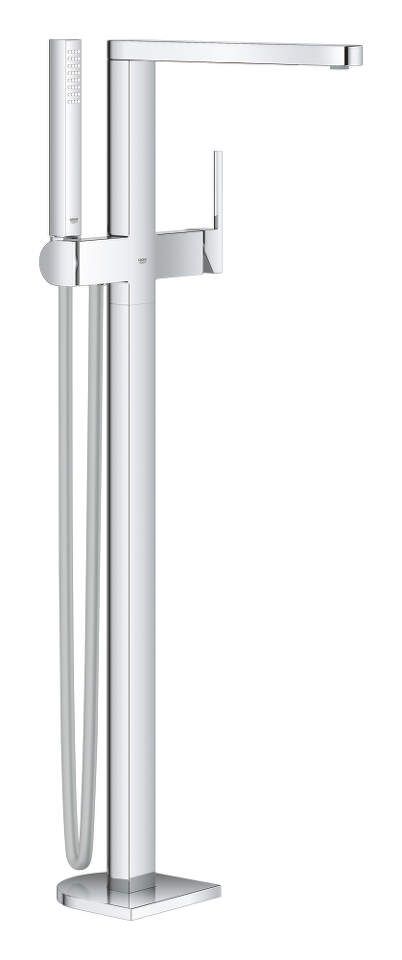 Grohe Plus - Vaňová batéria na podlahu, chróm 23846003