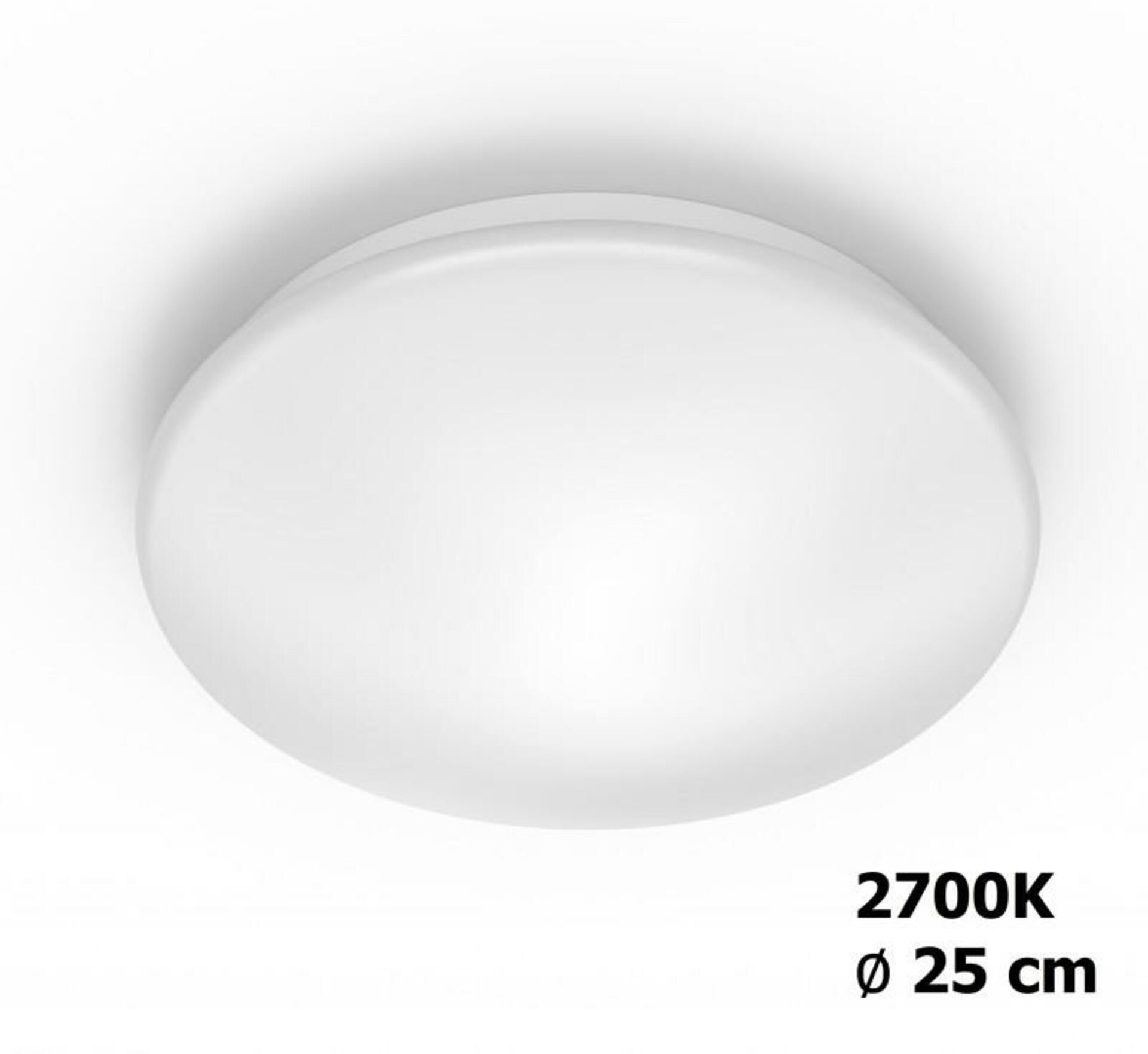 LED Stropní svítidlo Philips Moire CL200 10W 1000lm bílé 2700K