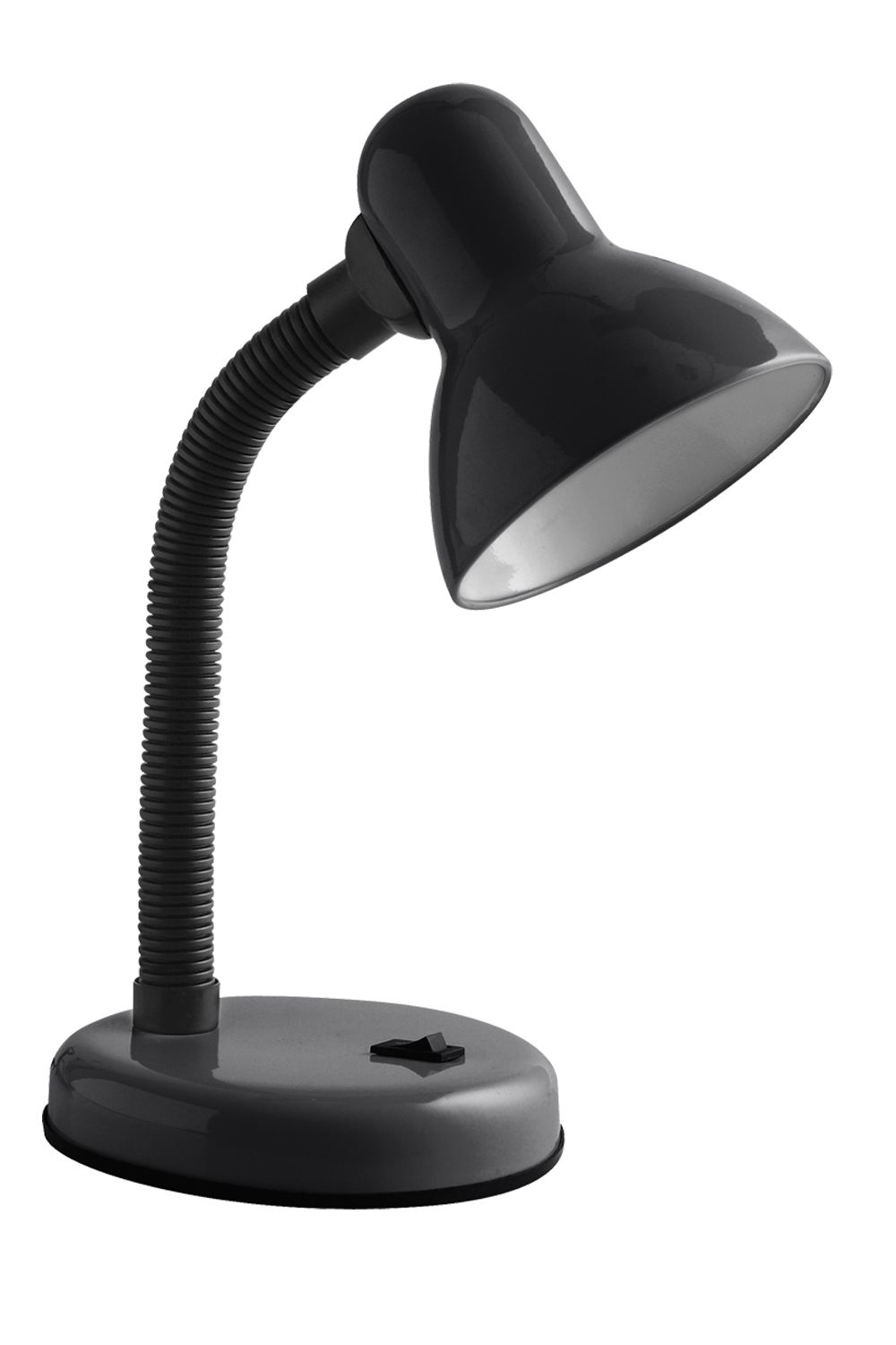 Stolná lampa GTV LB-RIOE27-20 Rio čierna