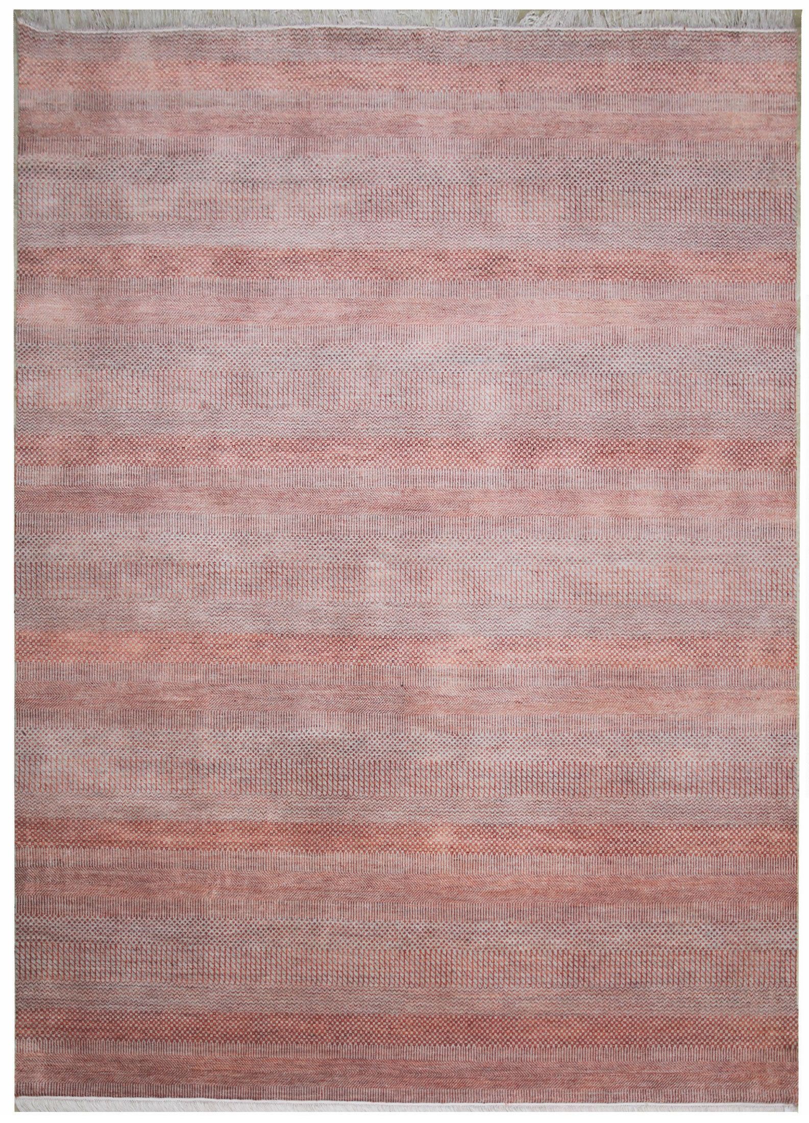 Diamond Carpets koberce Ručne viazaný kusový koberec Diamond DC-MCN Silver / m.red - 275x365 cm