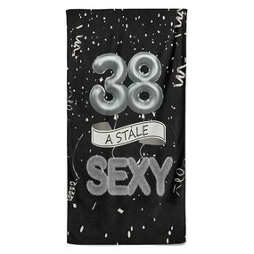 Osuška Stále sexy – čierna (vek: 38)