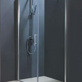 VÝPRODEJ - Sprchovací kút MADEIRA II KOMBI - Čelný panel Frost (ľavej) 85 × 195 cm BCMADE285CFLVYP