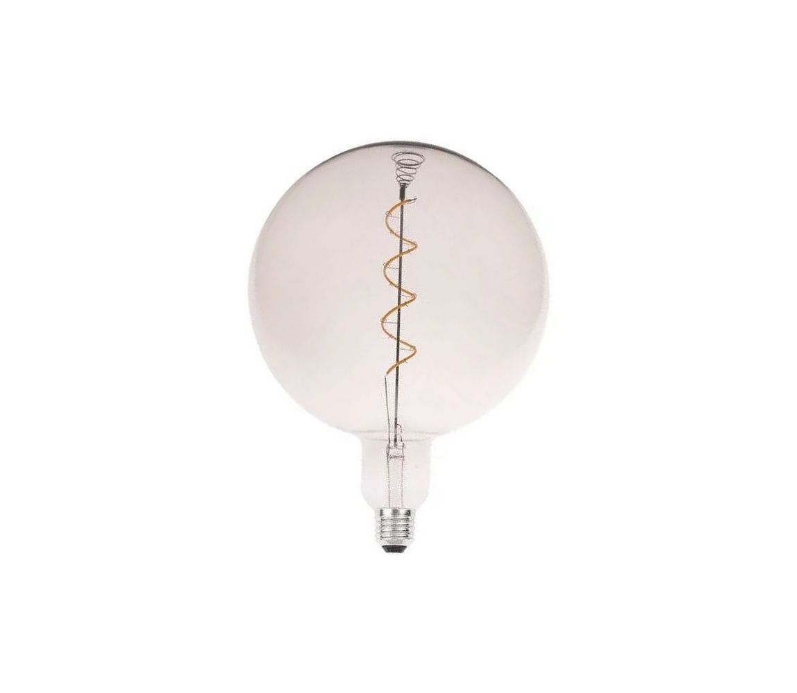 LED Žiarovka FILAMENT SPIRAL SMOKE G200 E27/4W/230V 2000K