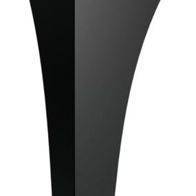 RMP Nábytková nožička Erebos 20 cm čierna NOHA033/20