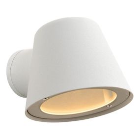 Lucide 14881/05/31-LED Vonkajšie nástenné svietidlo DINGO 1xGU10/5W/230V IP44