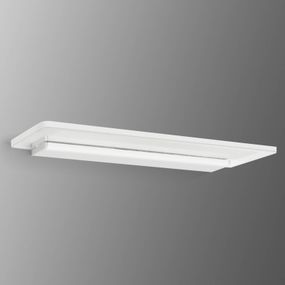 Linea Light Skinny nástenné LED svietidlo aj do kúpelne, Kúpeľňa, hliník, polymetylmetakrylát (PMMA), 50W, L: 70 cm, K: 3cm