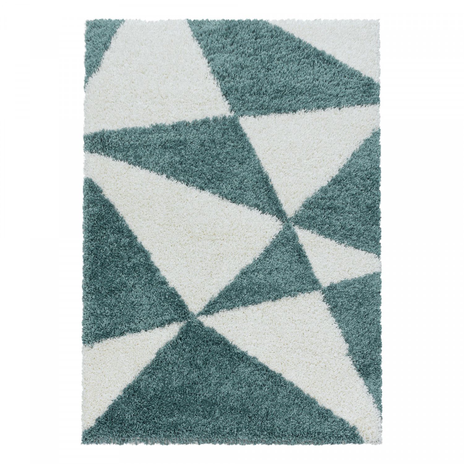 Ayyildiz koberce Kusový koberec Tango Shaggy 3101 blue - 80x250 cm
