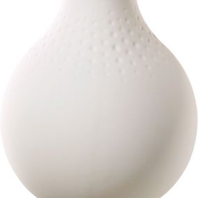 Villeroy & Boch Collier Blanc porcelánová váza Perle, 12 cm 10-1681-5516