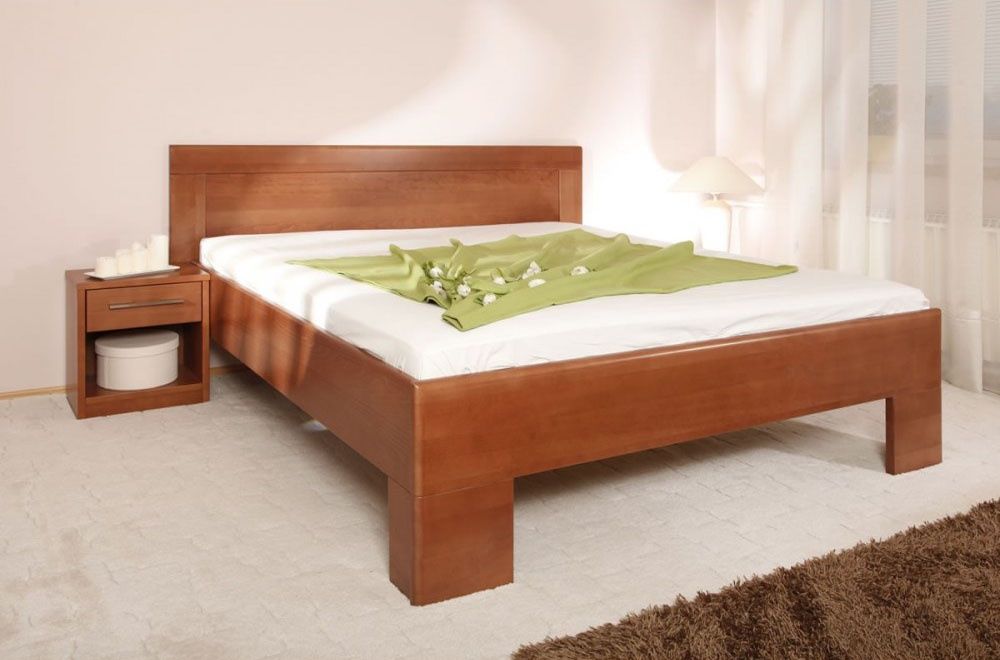Masívna posteľ s úložným priestorom varezza 7 - 160/180 x 200cm - 160