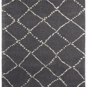 Mint Rugs - Hanse Home koberce Kusový koberec Allure 104403 Darkgrey / Cream - 200x290 cm