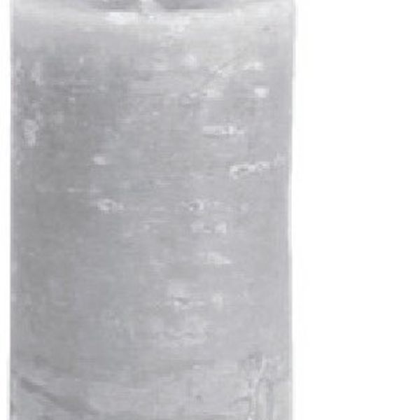 Sviečka LARS Grey, Ø7xV15 cm