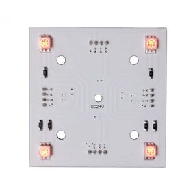 Light Impressions KapegoLED modulární systém Modular Panel II 2x2 24V DC 1,50 W 25 lm 65 mm 848005