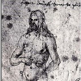 Self-Portrait Obraz Albrecht Dürer zs16592