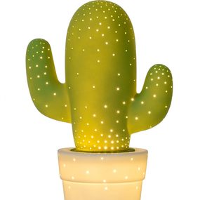 detská stolná lampička Lucide CACTUS 13513/01/33