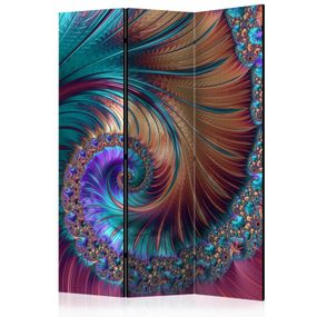 Artgeist Paraván - Peacock Tail [Room Dividers]