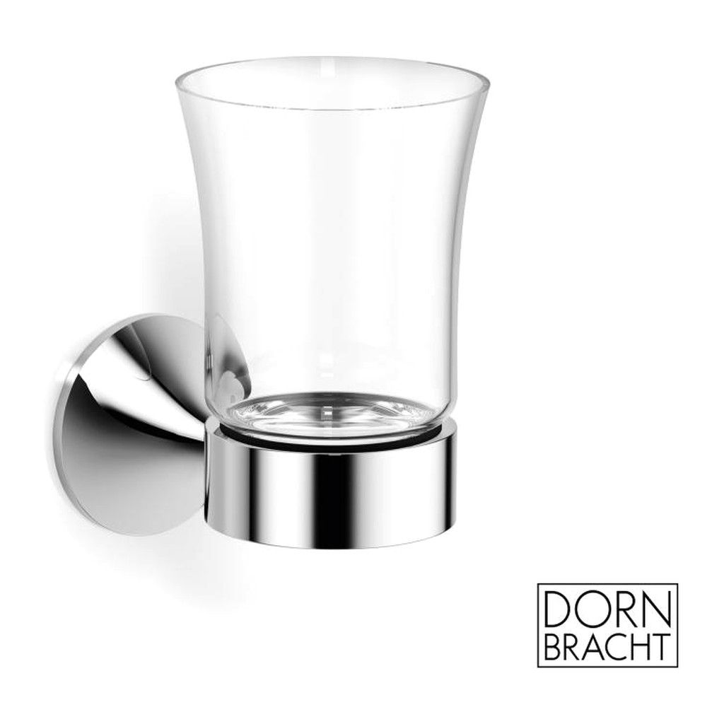 DORNBRACHT Dorbracht Vaia - Držiak na pohár so skleným pohárom, chróm 83400809-00