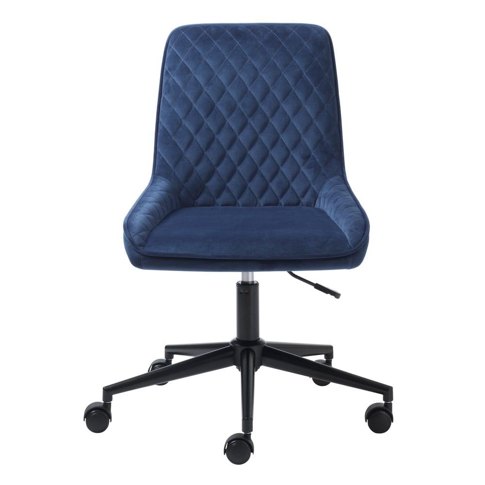Modrá pracovná stolička Unique Furniture Milton