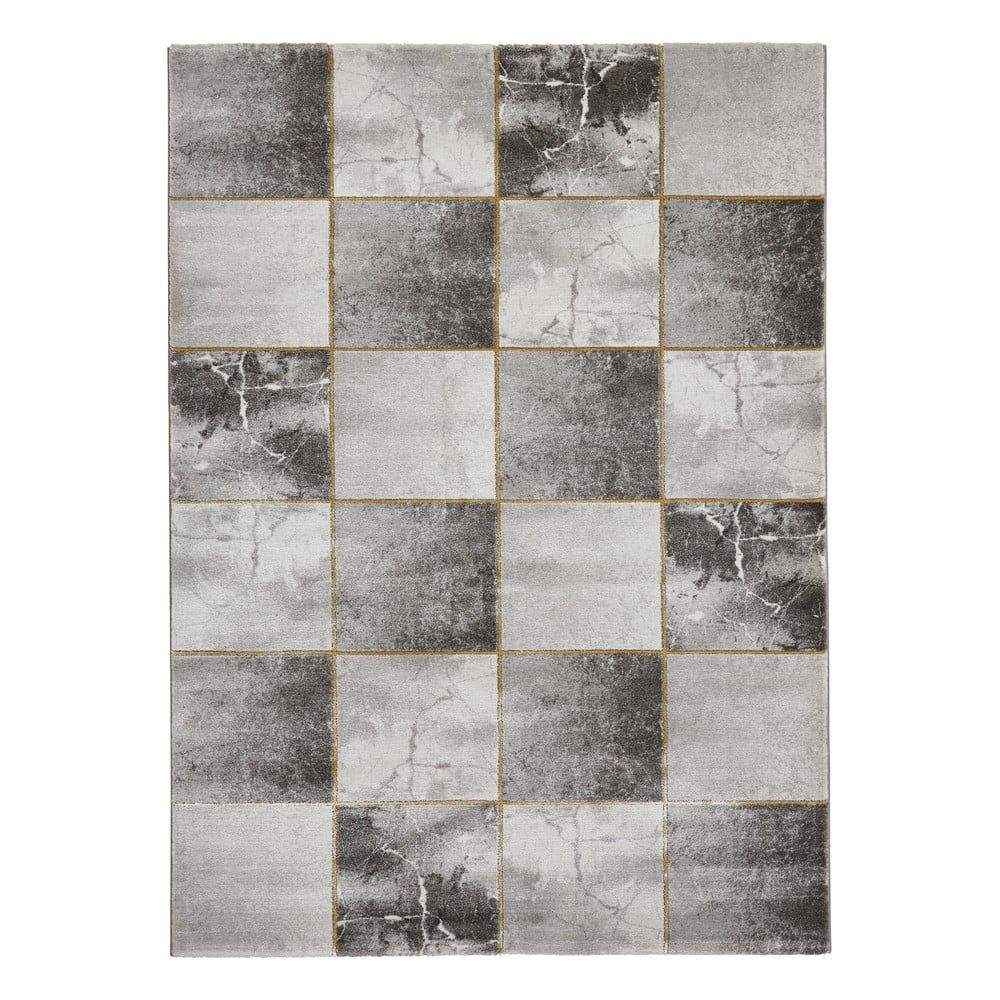 Sivý koberec 170x120 cm Craft - Think Rugs