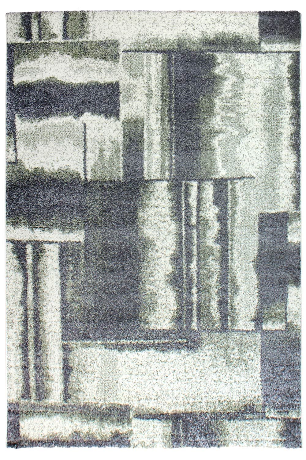 Kusový koberec Lunar 4248A White/Green 120x170 cm