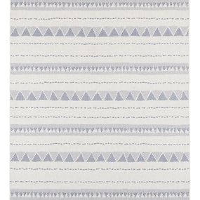 NORTHRUGS - Hanse Home koberce Kusový koberec Twin Supreme 103752 Cream / Blue - 200x290 cm