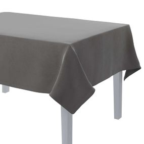 Dekoria Obrus na stôl obdĺžnikový, béžovo šedá, 130 × 250 cm, Crema, 179-10