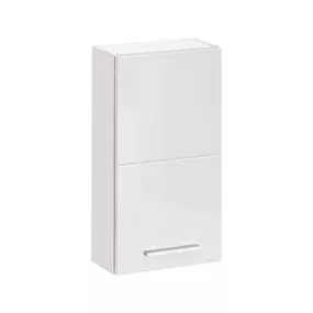 commad - Twist 830 Biela kúpeľňová skrinka