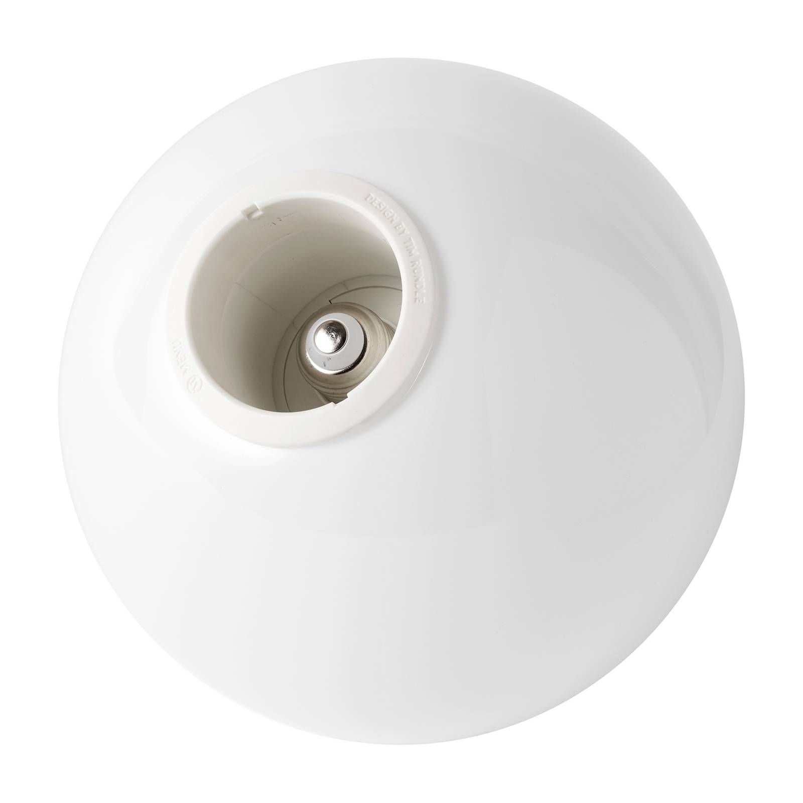 Audo Copenhagen TR Bulb LED žiarovka, E27 7, 2W lesklá, opálové sklo, E27, 7.2W, Energialuokka: F