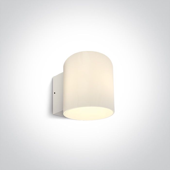 Moderné svietidlo ONE LIGHT ext. nástenné svietidlo DIMM 67468/W/W