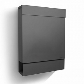 Radius design cologne Schránka na listy RADIUS DESIGN (LETTERMANN M anthracite 762G) antracit