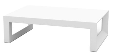 VONDOM - Konferenčný stolík FRAME 120x80x35 cm