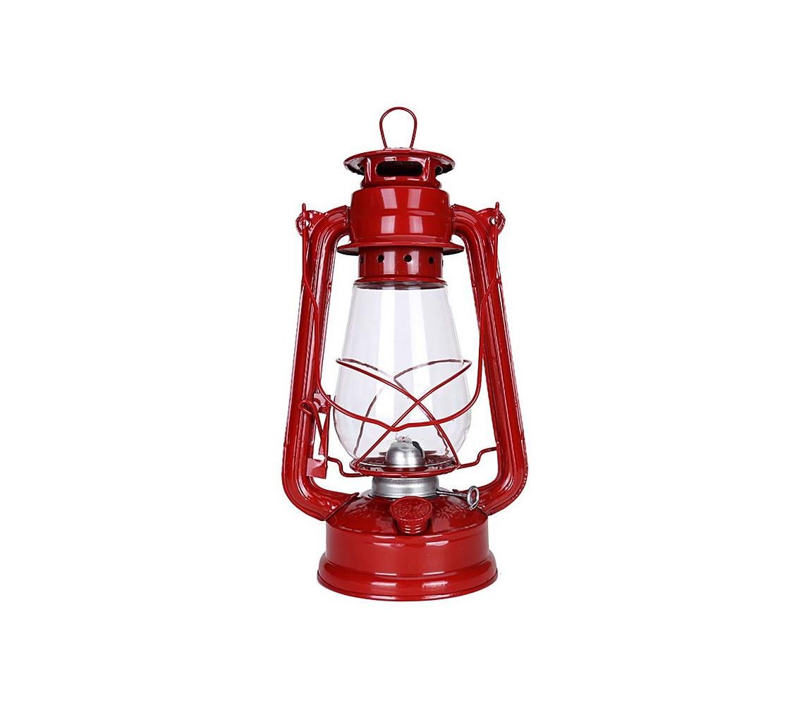 Brilagi - Petrolejová lampa LANTERN 31 cm červená