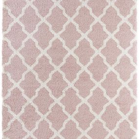 Mint Rugs - Hanse Home koberce Kusový koberec Desiré 103327 Rosa Creme - 160x230 cm