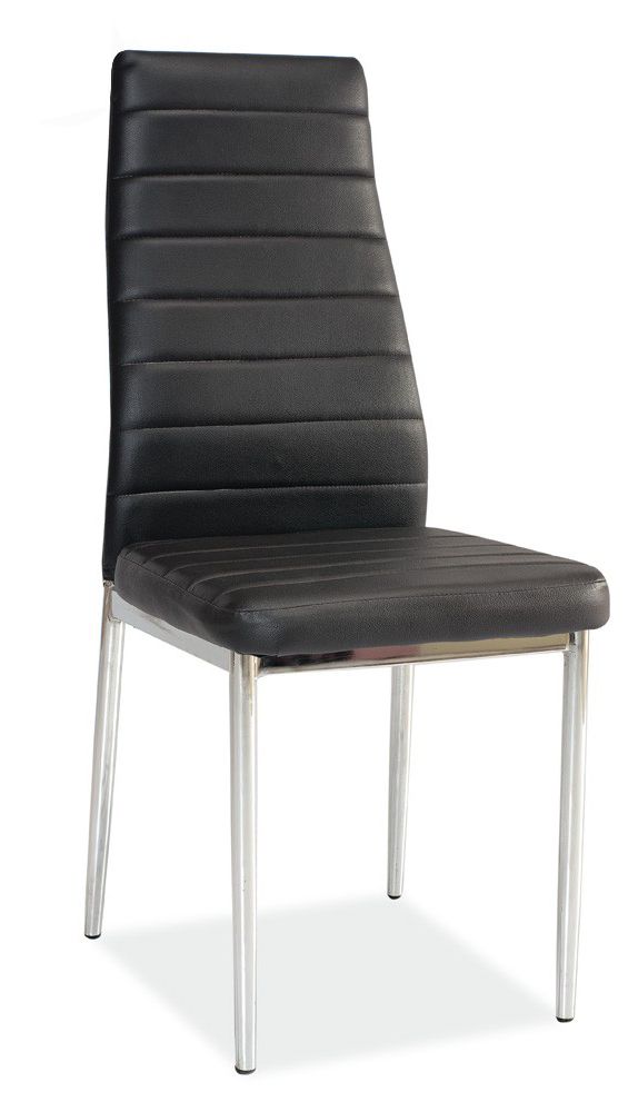 Jedálenská stolička H-261 čierna MOB-4157