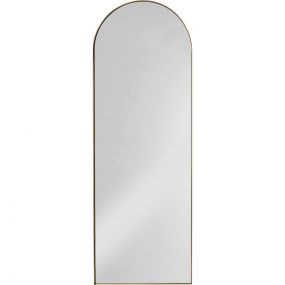 KARE Design Nástěnné zrcadlo Daisy - zlaté, 165x55cm
