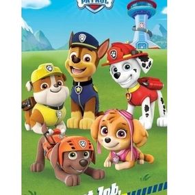 Detská osuška PAW PATROL veža