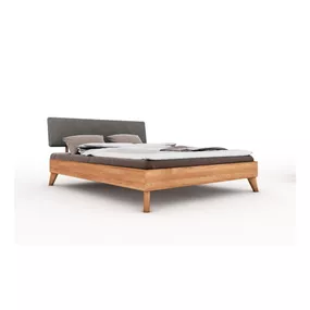 Dvojlôžková posteľ z bukového dreva 200x200 cm Greg 3 - The Beds