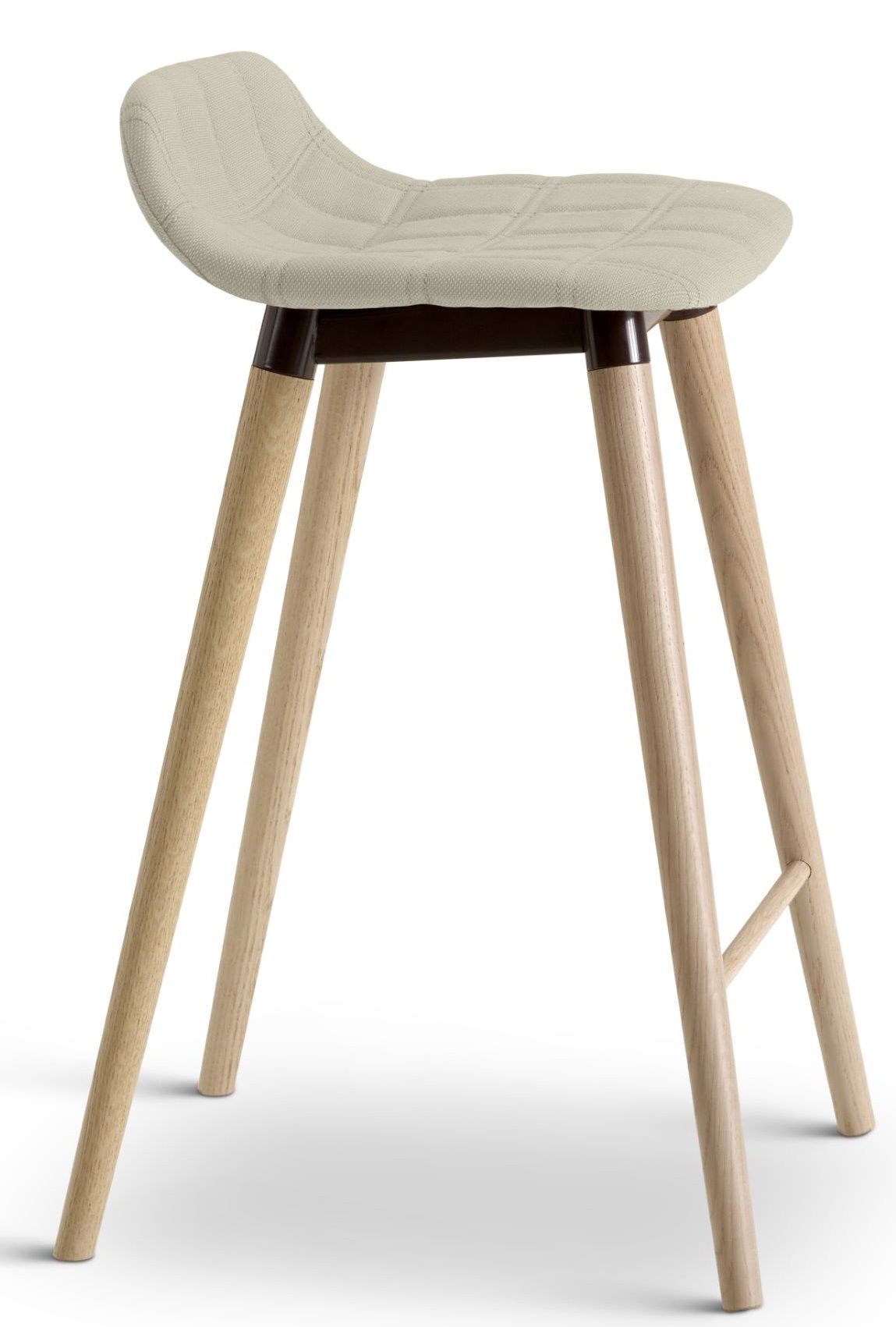 OFFECCT - Barová stolička BOP wood