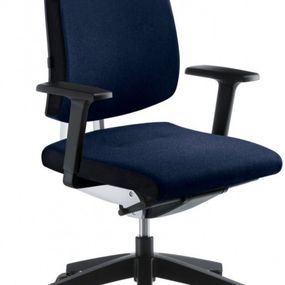 SEDUS - Otočná stolička BLACK DOT