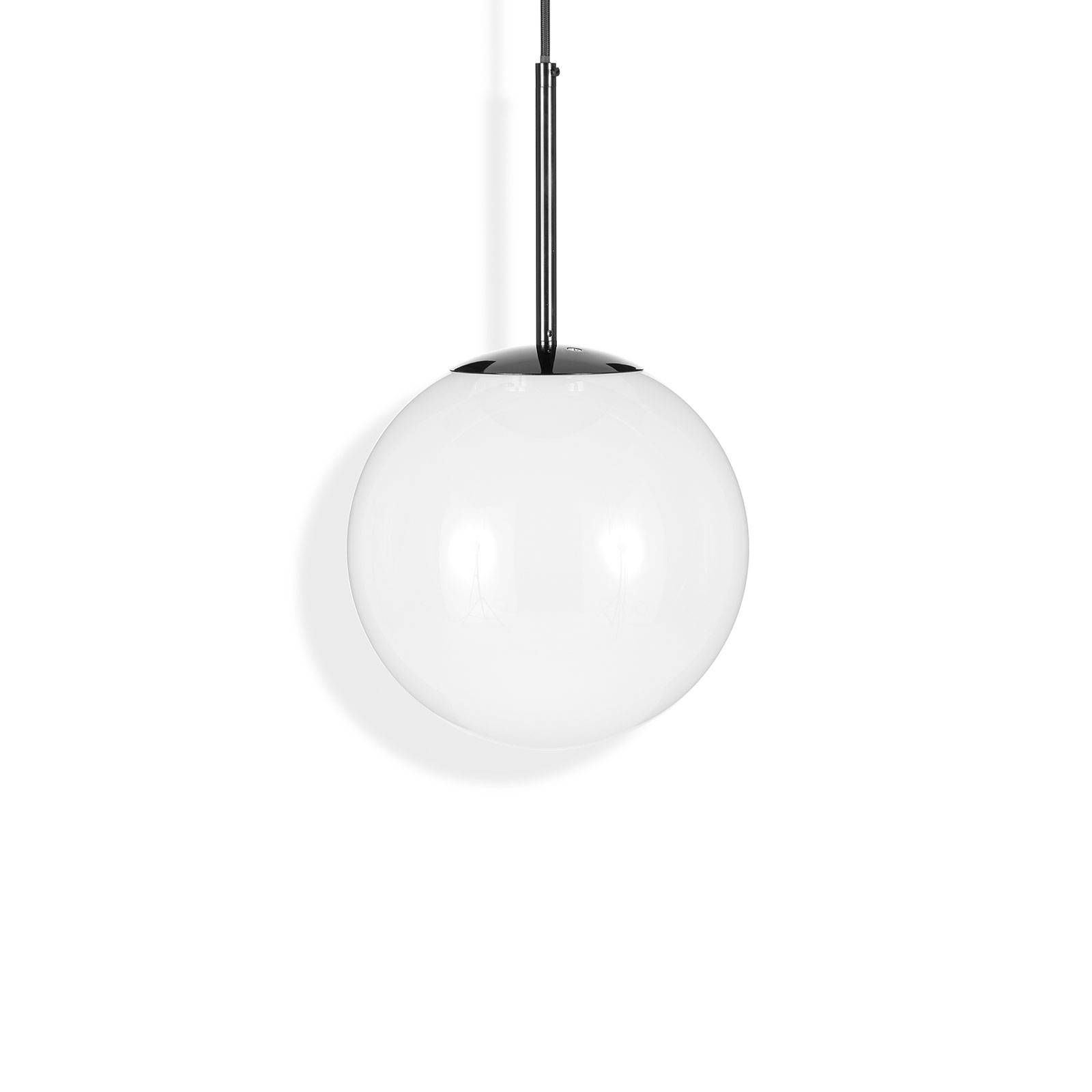 Tom Dixon Globe LED závesné svietidlo Ø 25 cm, Obývacia izba / jedáleň, polykarbonát, 6W