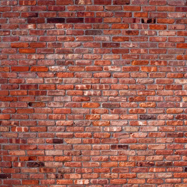 FCS XL 4823 AG Design textilný foto záves delený obrazový Brick Wall FCSXL 4823, veľkosť 180 x 160 cm