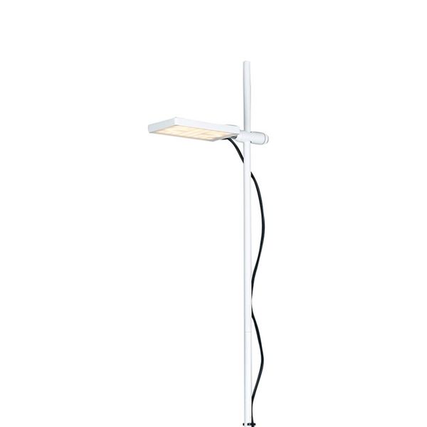 Eco-Light Stojaca LED lampa Book, biela, Obývacia izba / jedáleň, hliník, 17W, P: 16 cm, L: 25 cm, K: 182cm