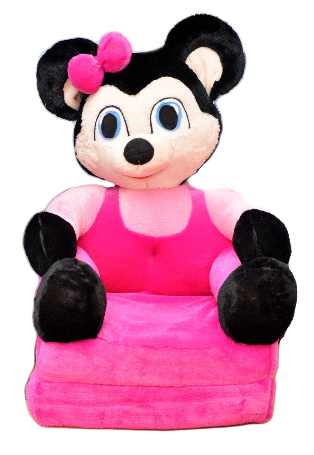 Detské plyšové rozkladacie kresielko MINNIE 2