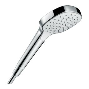 Hansgrohe Croma E - Ručná sprcha 1jet EcoSmart 9 l/min, biela-chróm 26815400