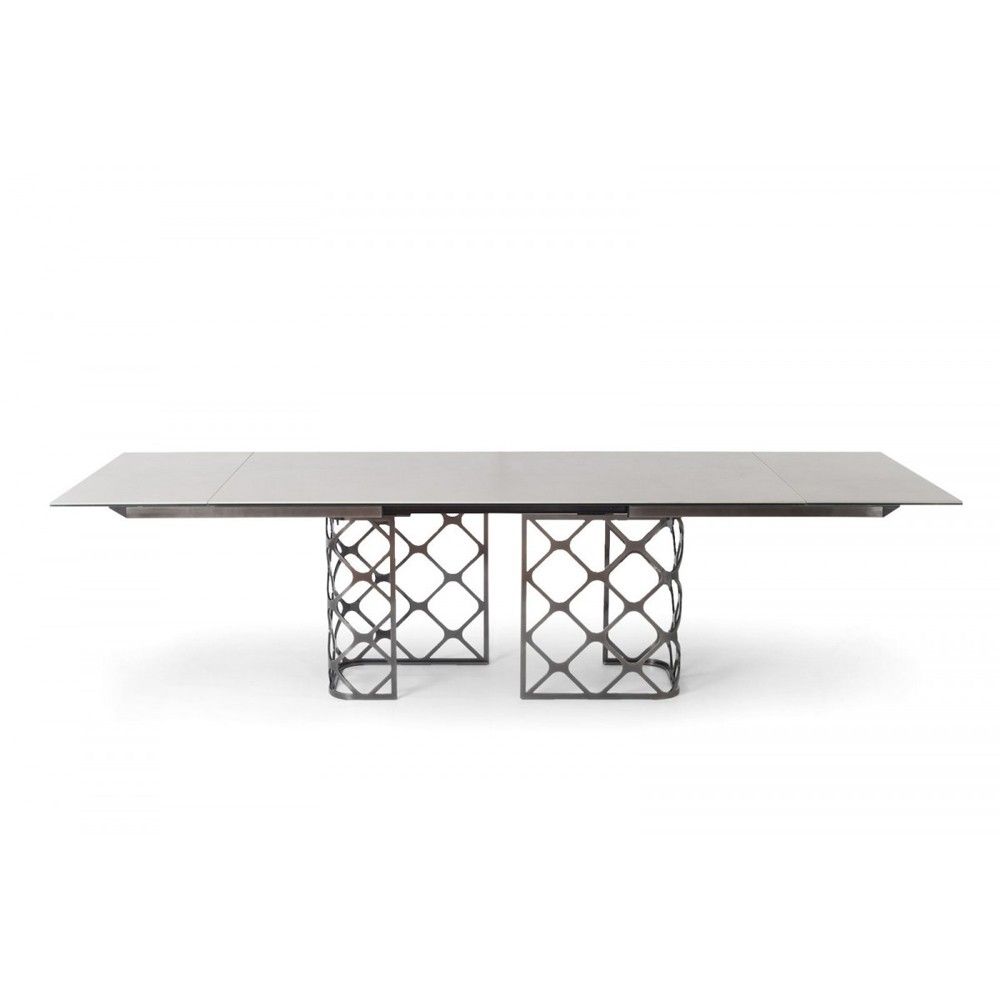 BONTEMPI - Rozkladací stôl Majesty, 160-290 cm