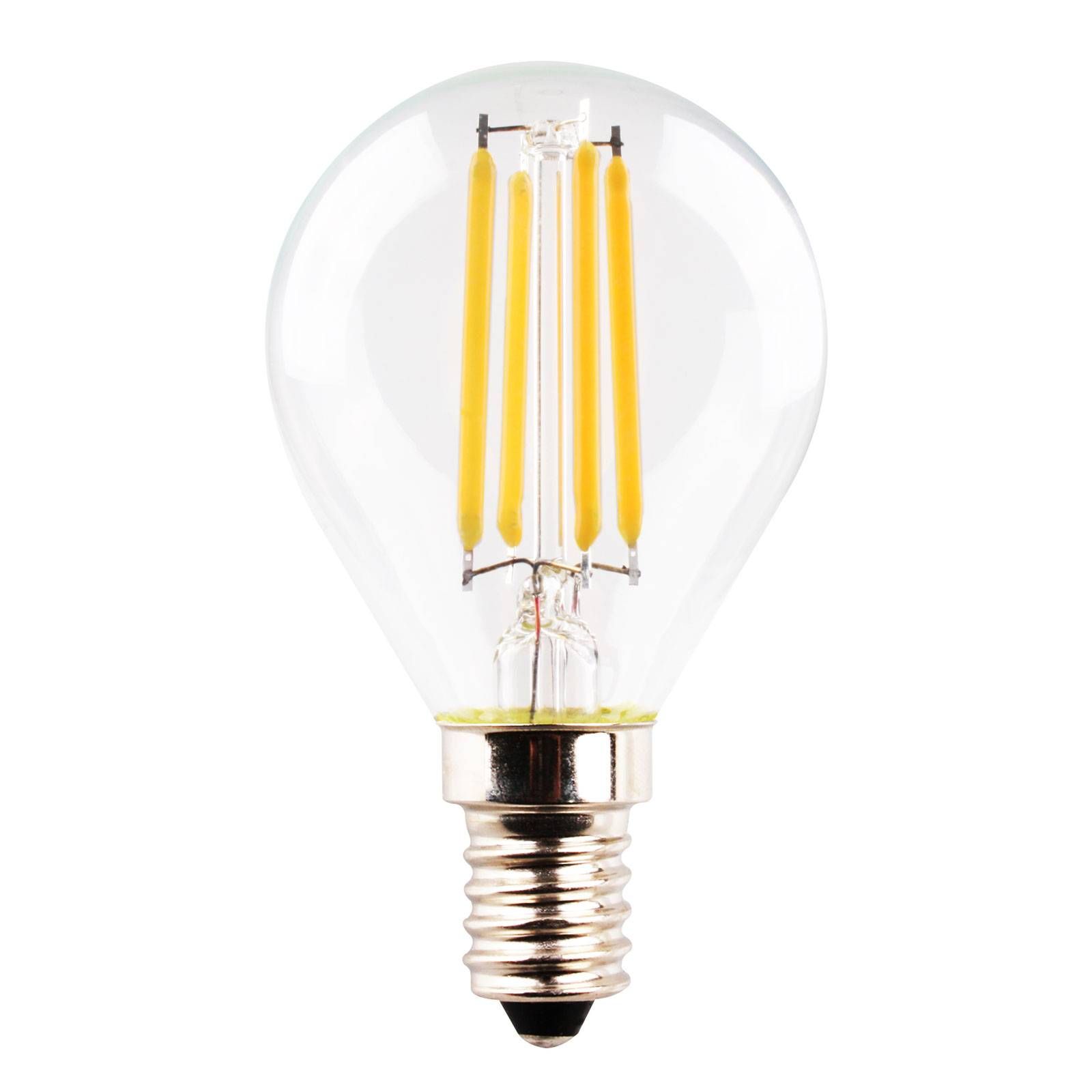 Müller-Licht Kvapková LED žiarovka E14 4 W 2 700K filament číra, E14, 4W, Energialuokka: E, P: 7.7 cm