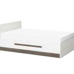 Jednolôžková posteľ 120 cm Blanco 17 ( s roštom)