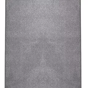Vopi koberce Behúň na mieru Apollo Soft sivý - šíre 100 cm