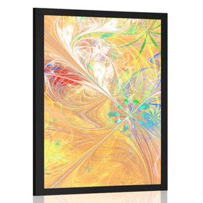 Plagát symfónia farieb - 20x30 black